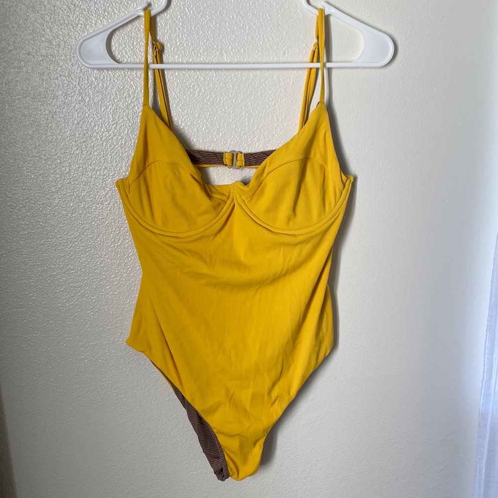 ACACIA Marlow Fullpiece Lemon Ribbed size 2X